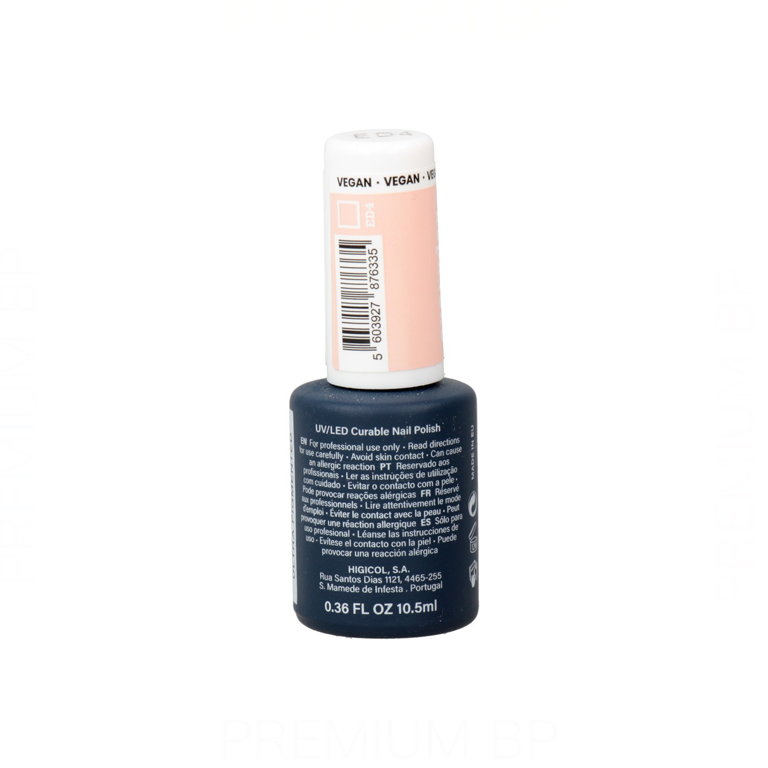 Andreia Professional The Gel Polish Esmalte Semipermanente 10,5 ml Color ED4